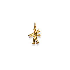 Anhänger Kaminfeger aus 750 Gelbgold - 1156.08515/0001