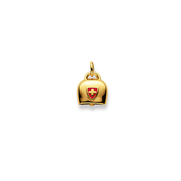 Anhänger Kuhglocke aus 750 Gelbgold - 1156.08752/0001