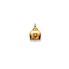 Anhänger Kuhglocke aus 750 Gelbgold - 1156.08752/0001