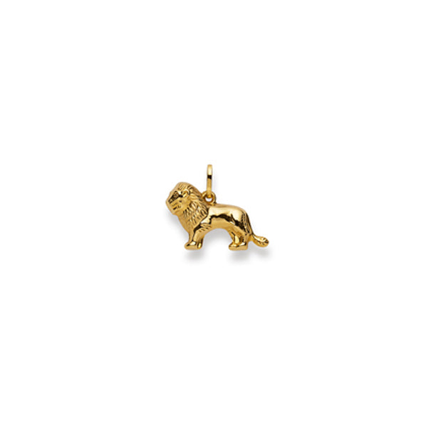 Anhänger Löwe aus 750 Gelbgold - 1156.08531/0001