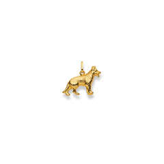 Anhänger Schäferhund aus 750 Gelbgold - 1156.08529/0001