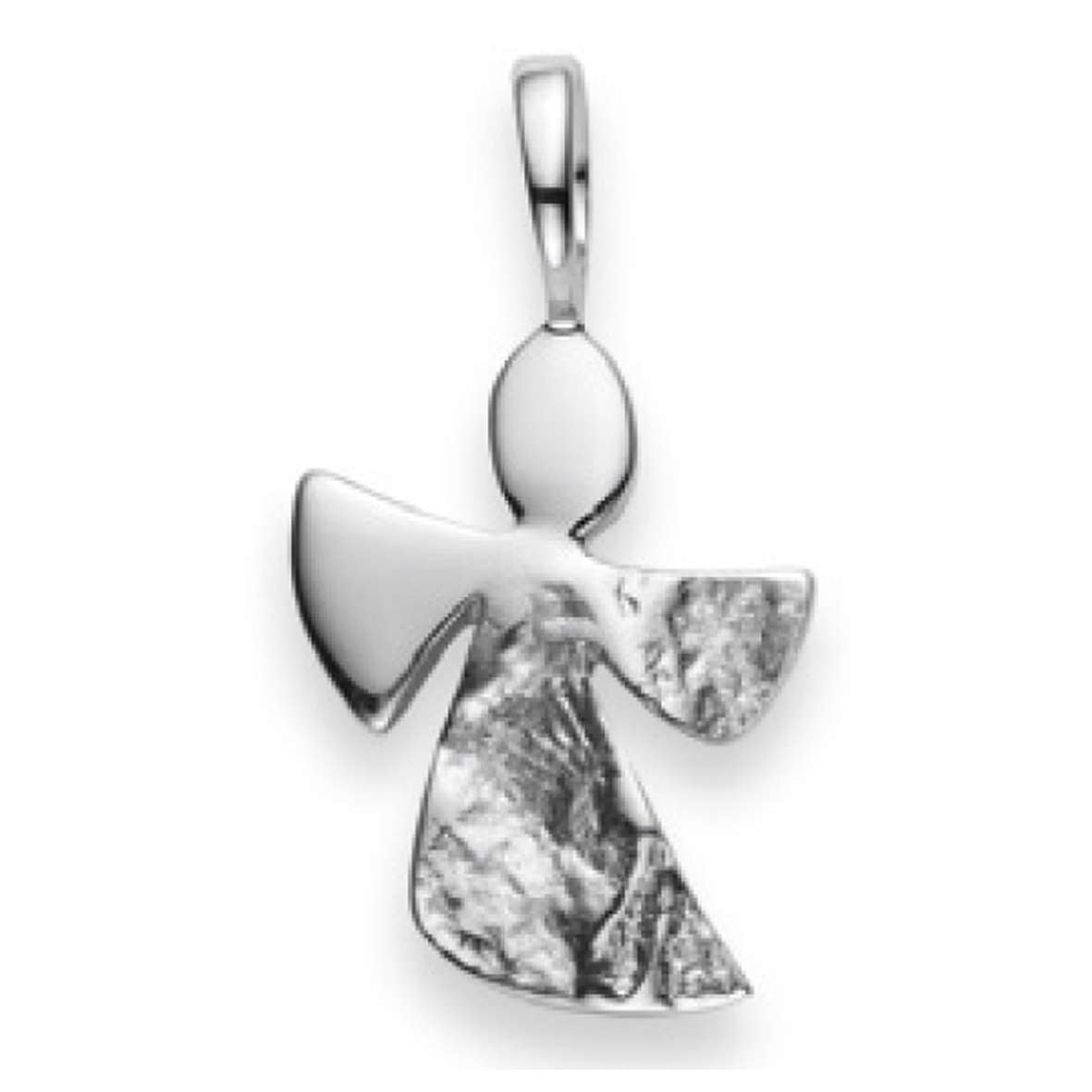 Anhänger Silber 925 weiss Engel matt/poliert rhodiniert – 6258.03187/0001