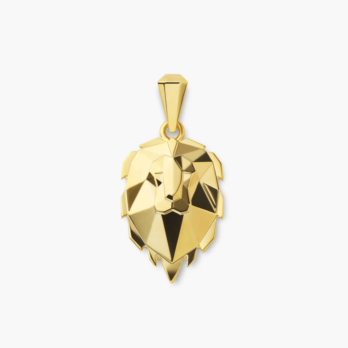 Anhänger Sternzeichen Löwe Gelbgold 585 Gold - 58-00234