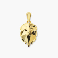 Anhänger Sternzeichen Löwe Gelbgold 585 Gold - 58-00234