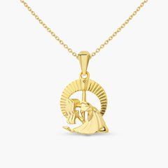 Anhänger Sternzeichen Schütze Gelbgold 585 Gold - 58-00238
