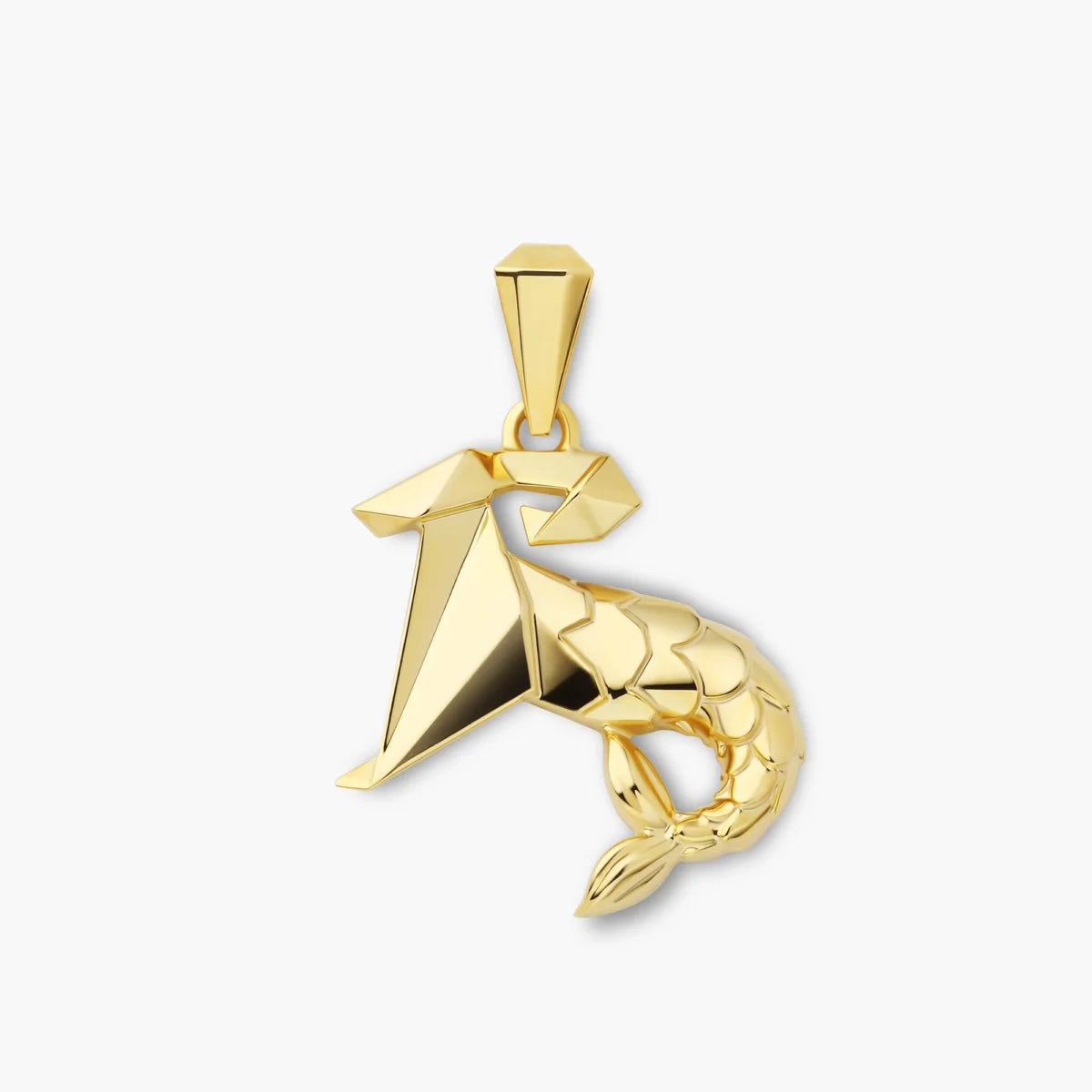 Anhänger Sternzeichen Steinbock Gelbgold 585 Gold - 58-00239