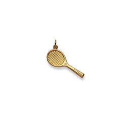 Anhänger Tennisschläger aus 750 Gelbgold - 1156.08520/0001
