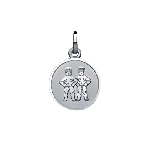 Silver Classics Zwillinge Anhänger 925 Silber 12 mm - 6254.06052/0600