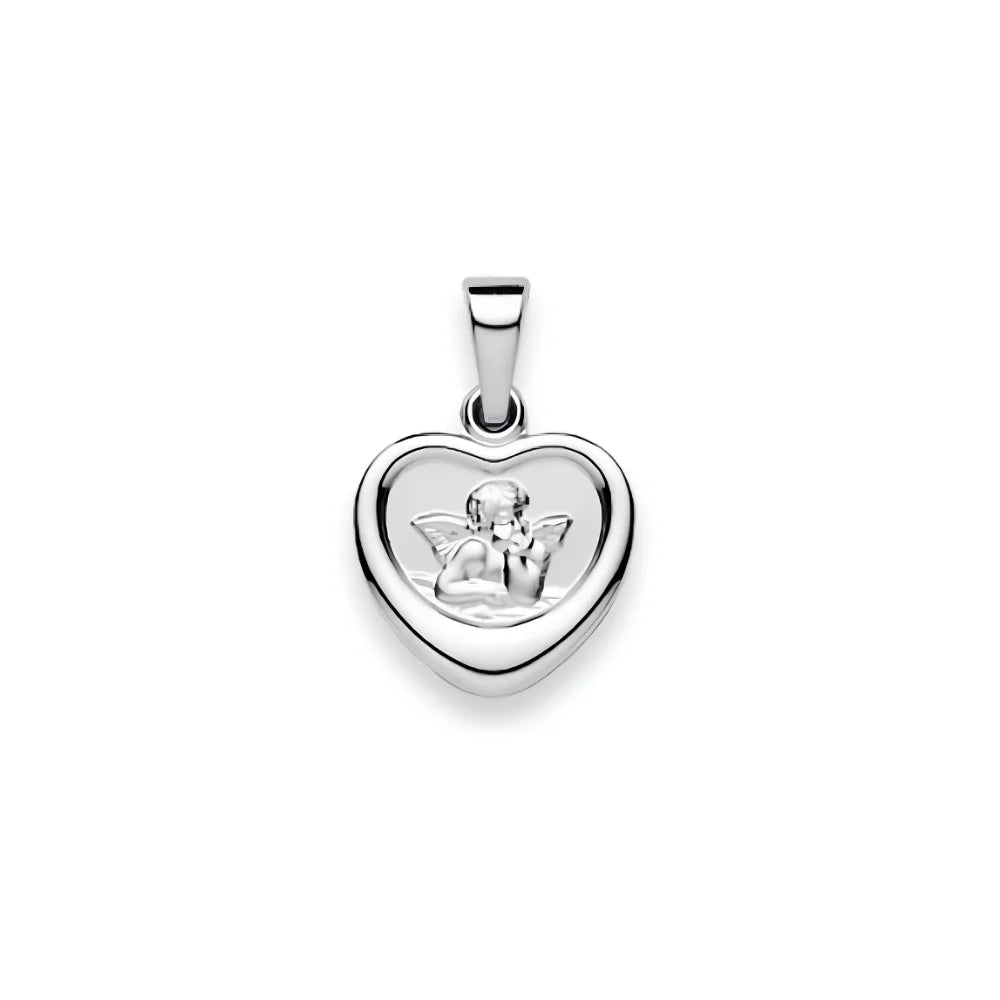 Engel Anhänger 925 Silber Rhodiniert - Silver Classic, 10 mm - 6258.02557/1000
