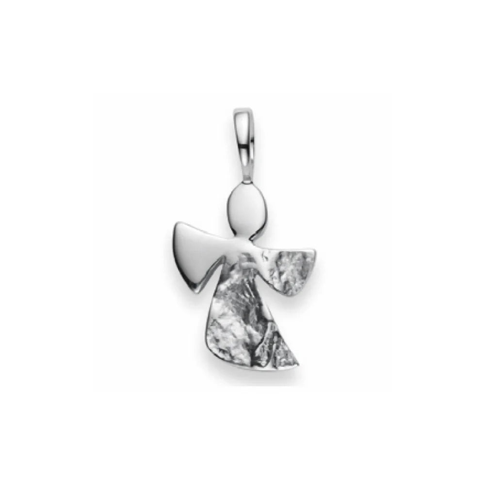 Engel Anhänger 925 Silber Rhodiniert Matt/Poliert - 6258.03187/0001