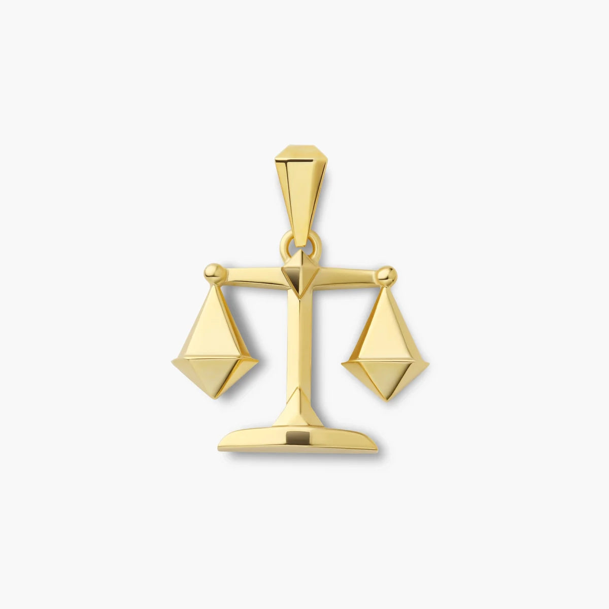 Anhänger Sternzeichen Waage Gelbgold 585 Gold - 58-00236
