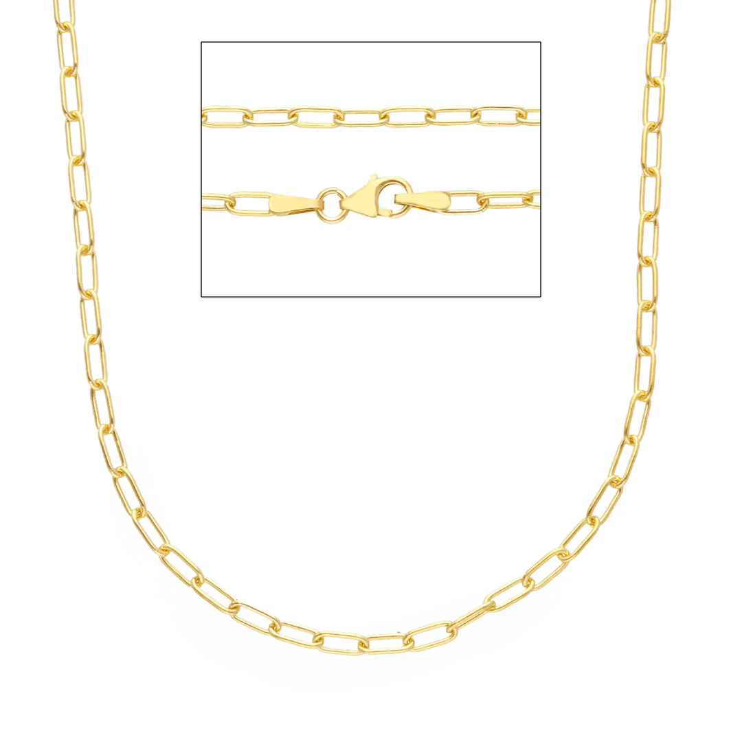 Ankerkette Collier in 18 Karat Gelbgold - MAP060GG45