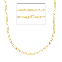 Ankerkette Collier in 18 Karat Gelbgold - MAP060GG45