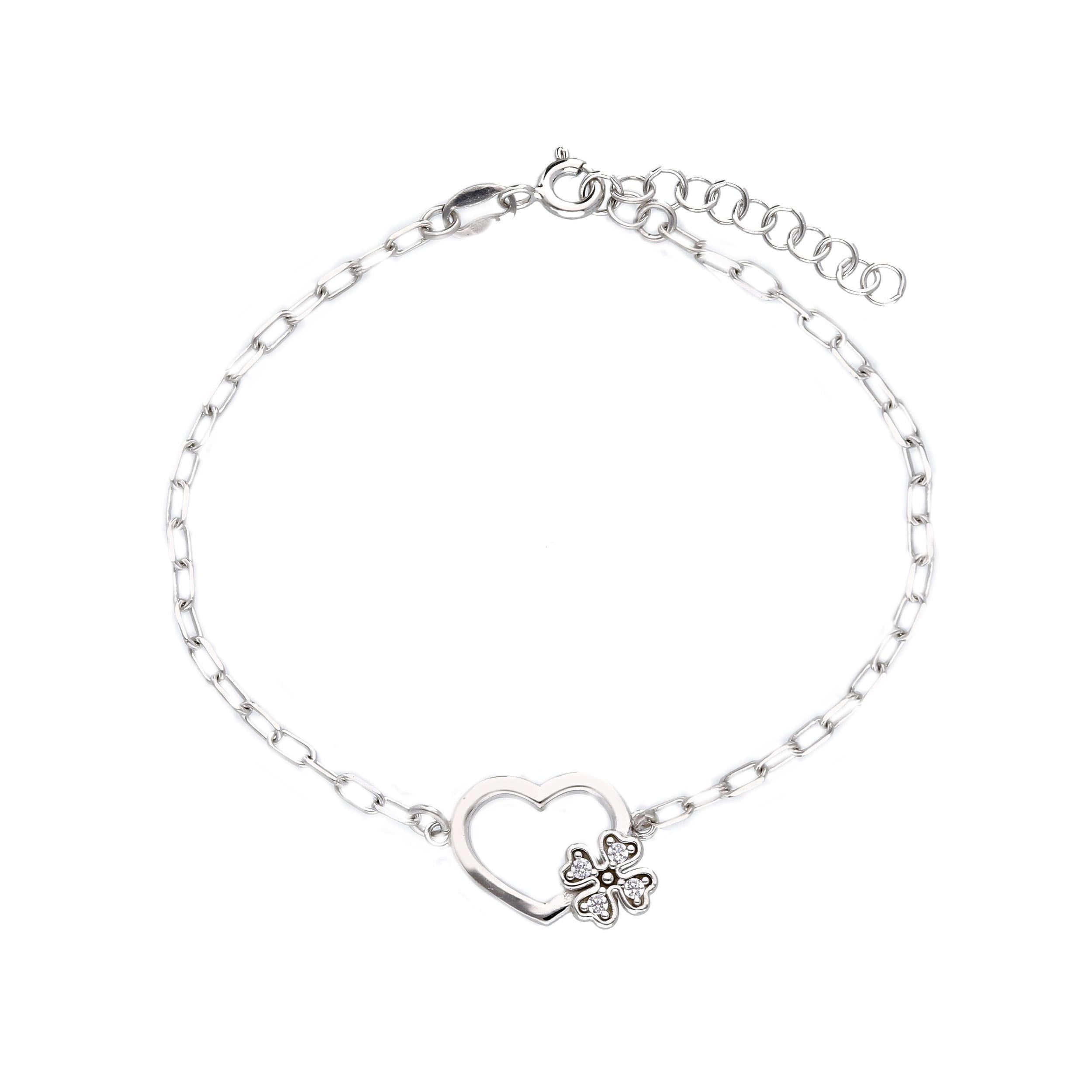 Armband in Silber 925, Symbol der Liebe und Verbundenheit - 273114