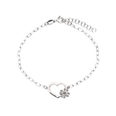 Armband in Silber 925, Symbol der Liebe und Verbundenheit - 273114