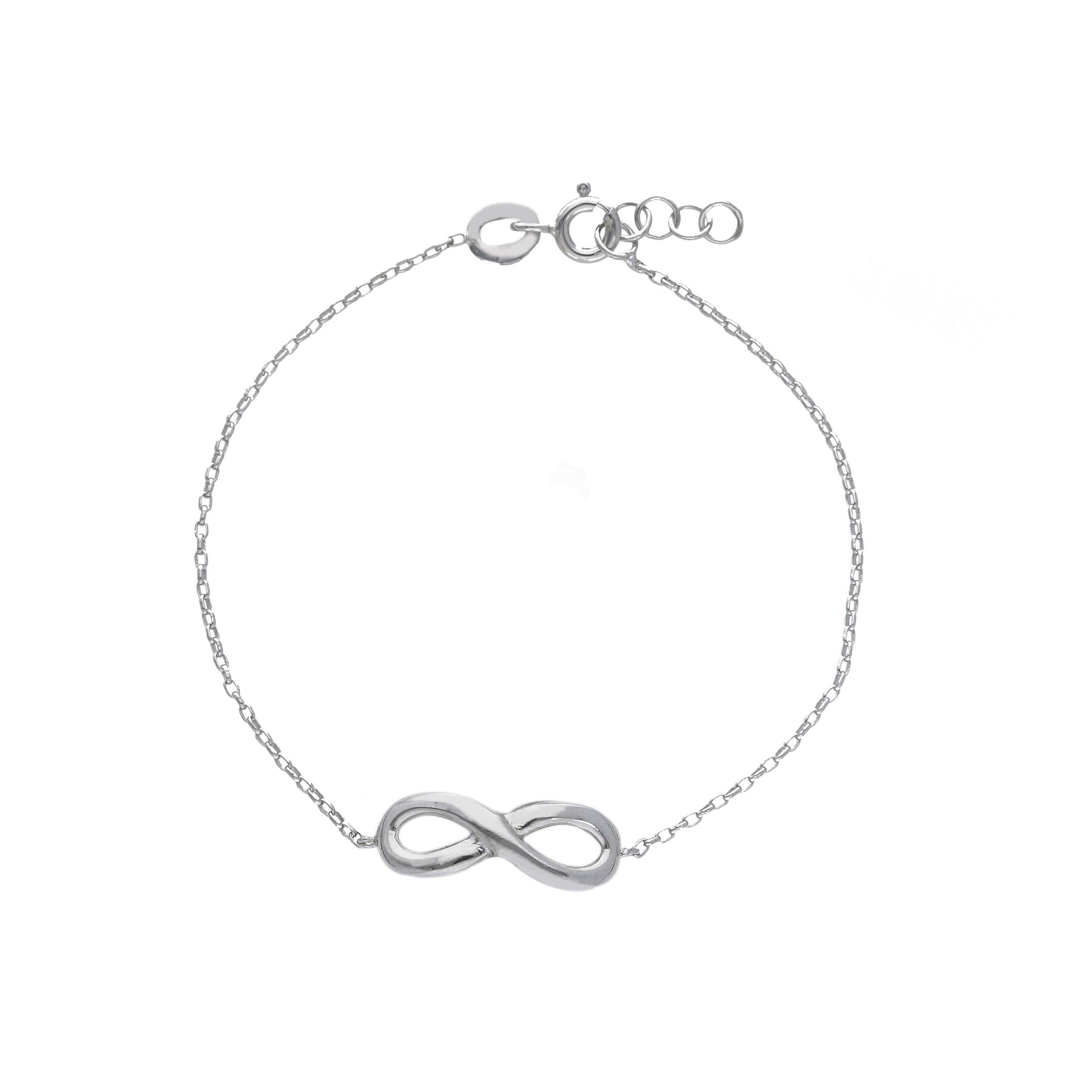 Armband Unendlichkeitssymbol in Silber 925 - 247477