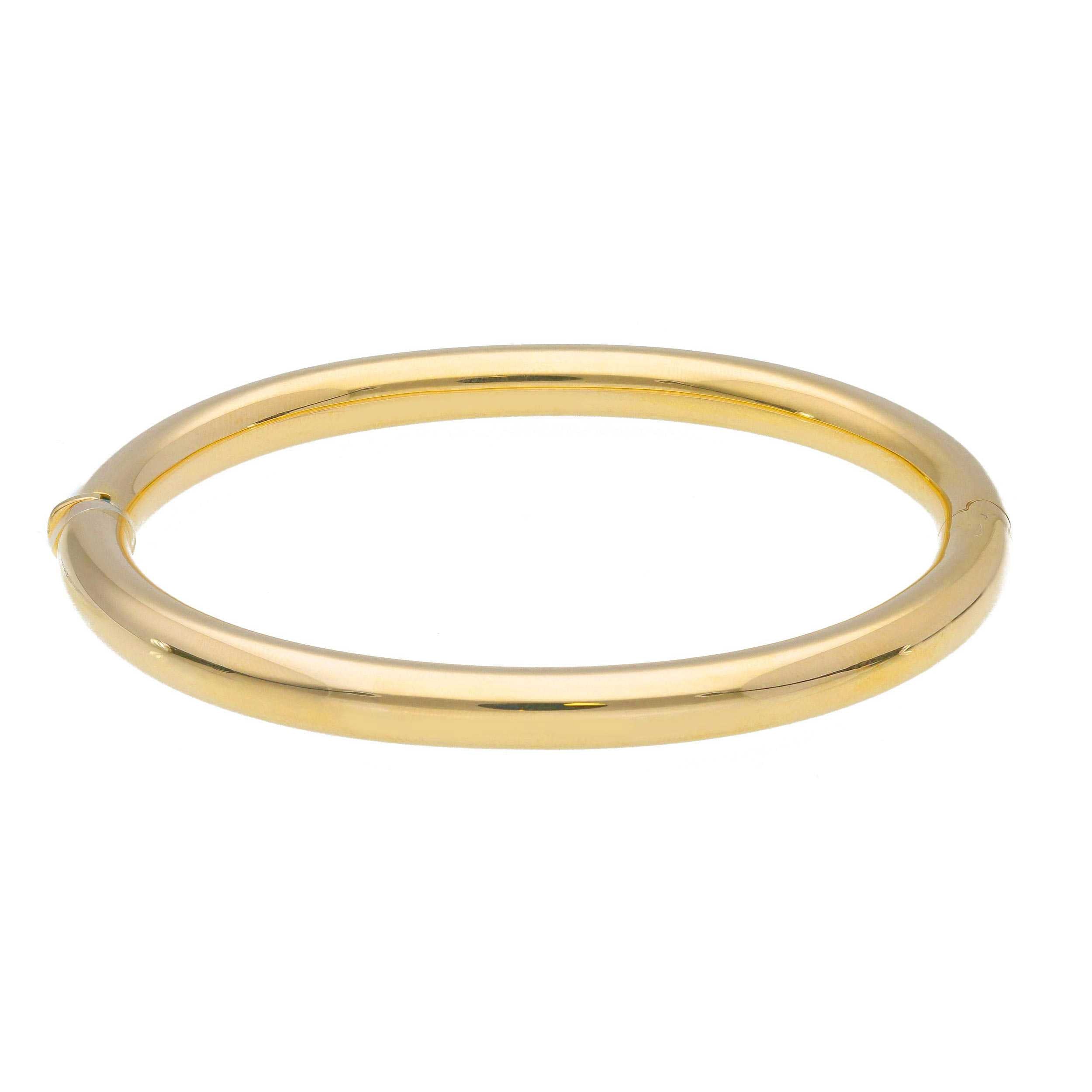 Armreif aus 18 Karat Gelbgold 6 mm - 183577