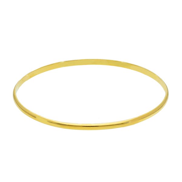 Armreif aus 18 Karat Gelbgold im klassischen Design - 249133