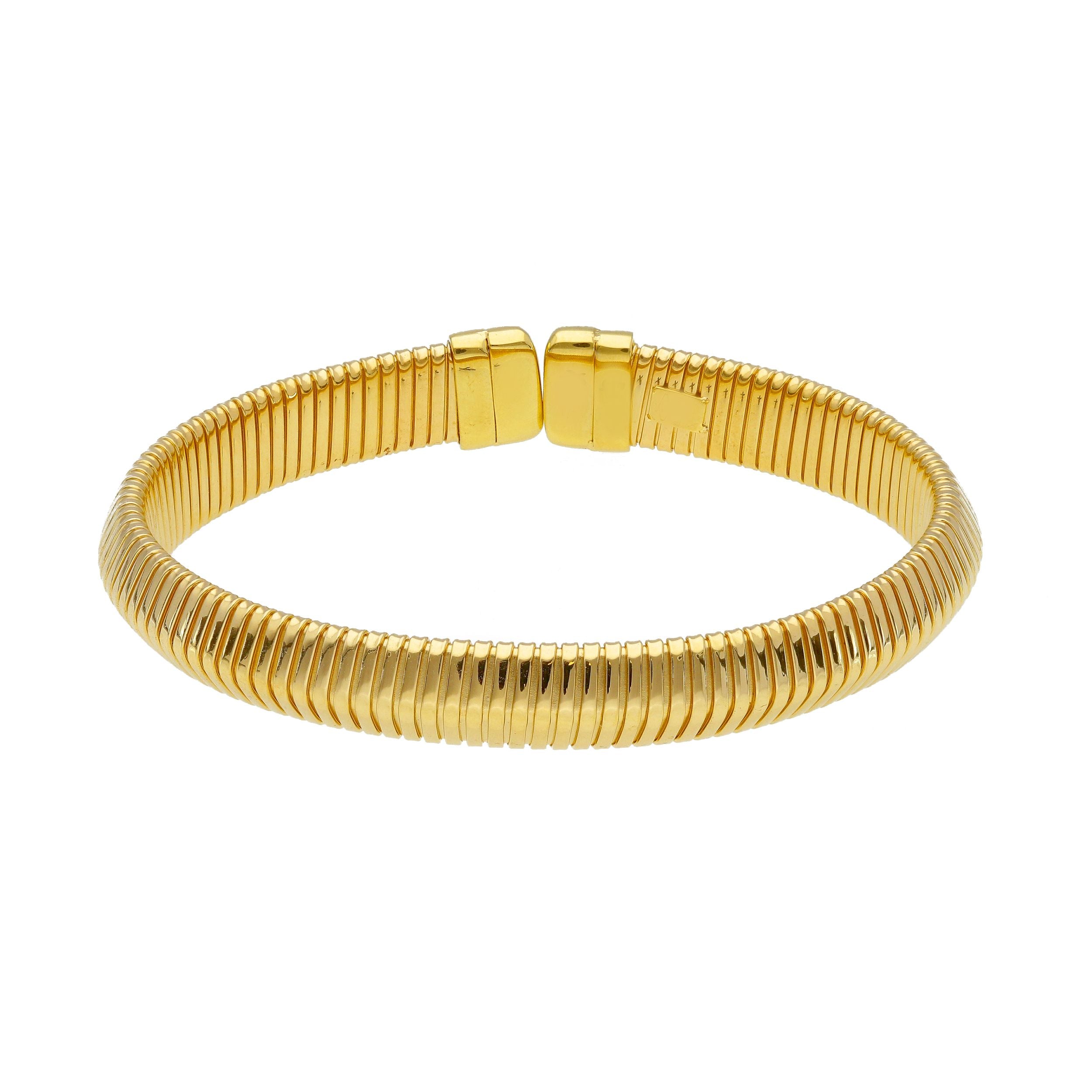 Armreif aus 18 Karat Gelbgold im klassischen Design - 262225