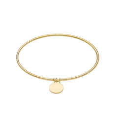Armreif aus 18 Karat Gelbgold im klassischen Design - 265067