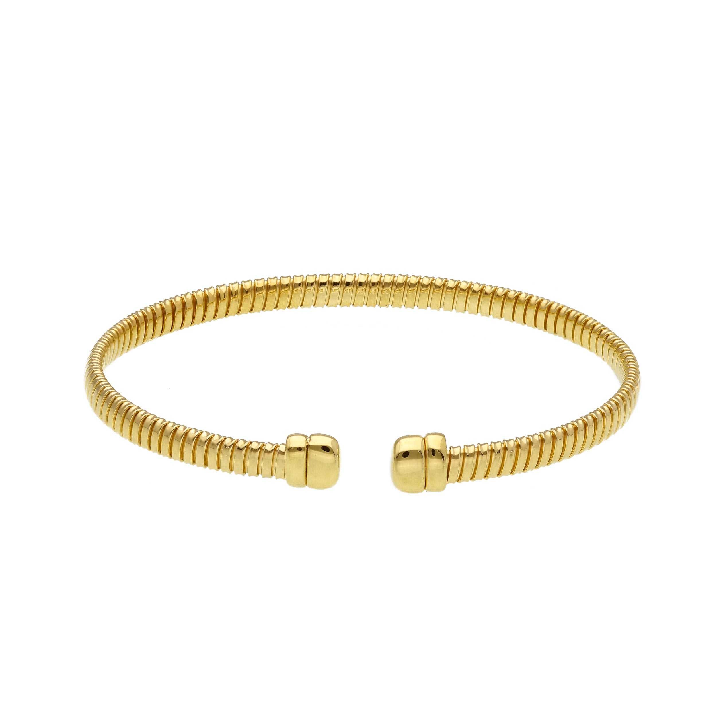 Armreif aus 18 Karat Gelbgold im klassischen Design - 285475