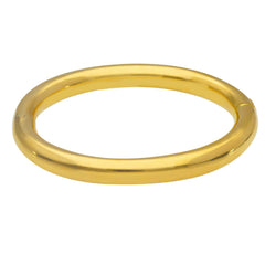 Armreif aus 18 Karat Gelbgold mit runder Form 10 mm und 65 mm Durchmesser - 162612