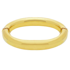 Armreif aus 18 Karat Gelbgold mit runder Form 12 mm - 162617
