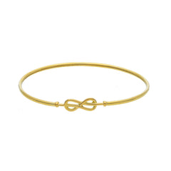 Armreif aus 18 Karat Gelbgold mit runder Form - 288478