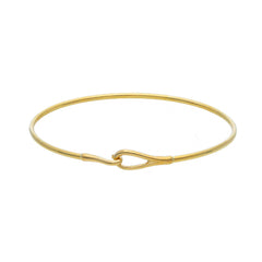 Armreif aus 18 Karat Gelbgold mit runder Form - 288480