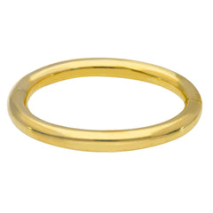 Armreif aus 18 Karat Gelbgold mit runder Form 8 mm und 65 mm Durchmesser - 065098