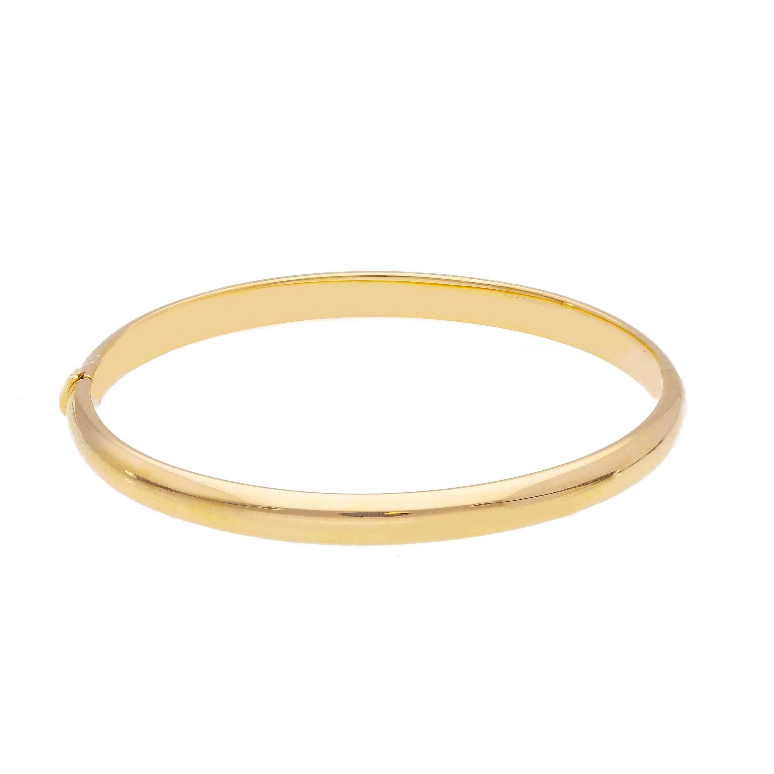 Armreif aus 18 Karat Gold 6 mm Gelbgold - 183570