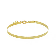 Armreif aus 18 Karat Gold Ø 60 mm Gelbgold - 290605