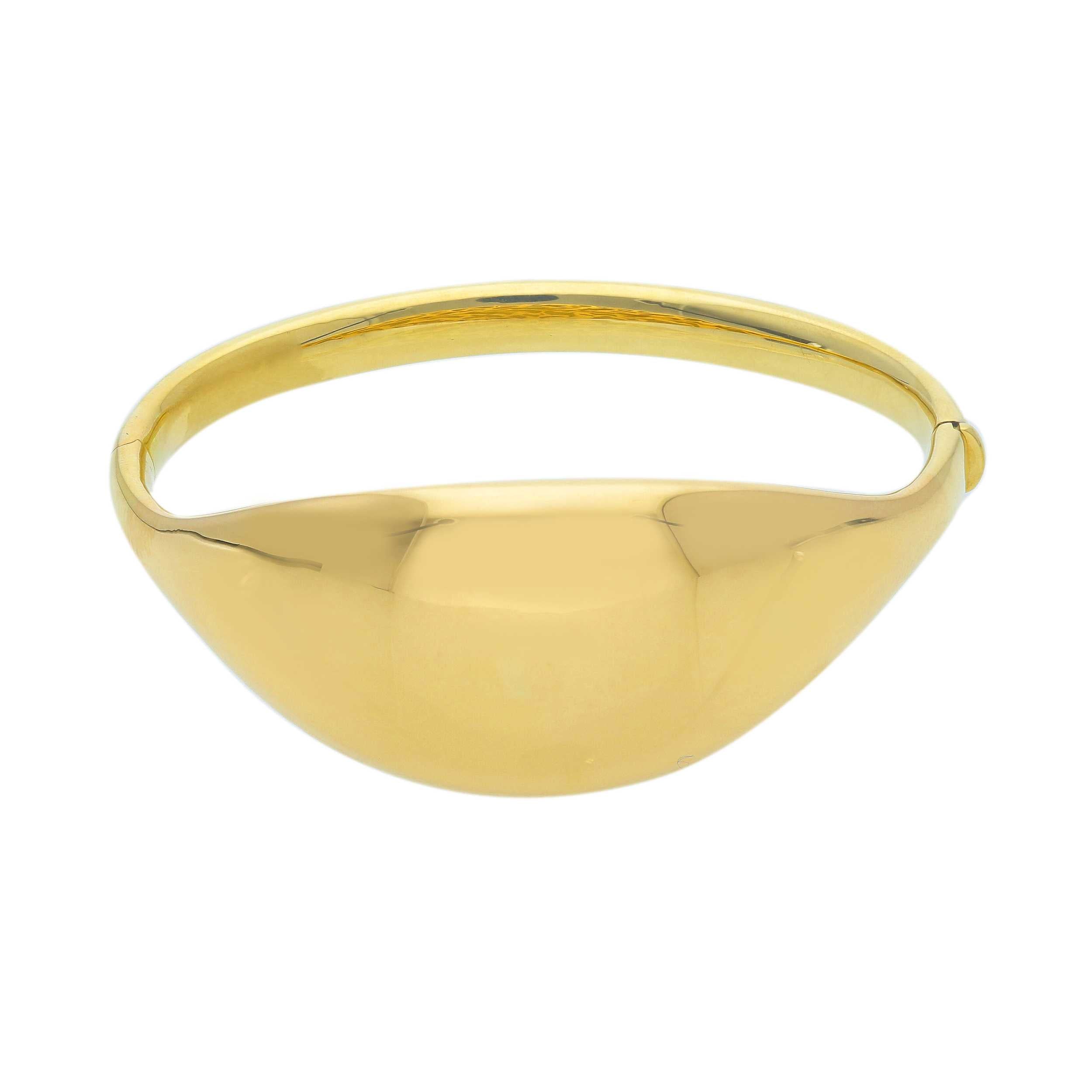 Armreif aus 18 Karat Gold Ø 60 mm Gelbgold - 293234