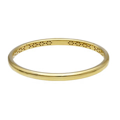 Armreif aus 18 Karat Gold Ø 60 mm Gelbgold - 293671