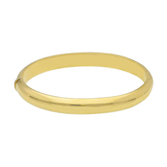 Armreif aus 18 Karat Gold 8 mm Gelbgold - 137860