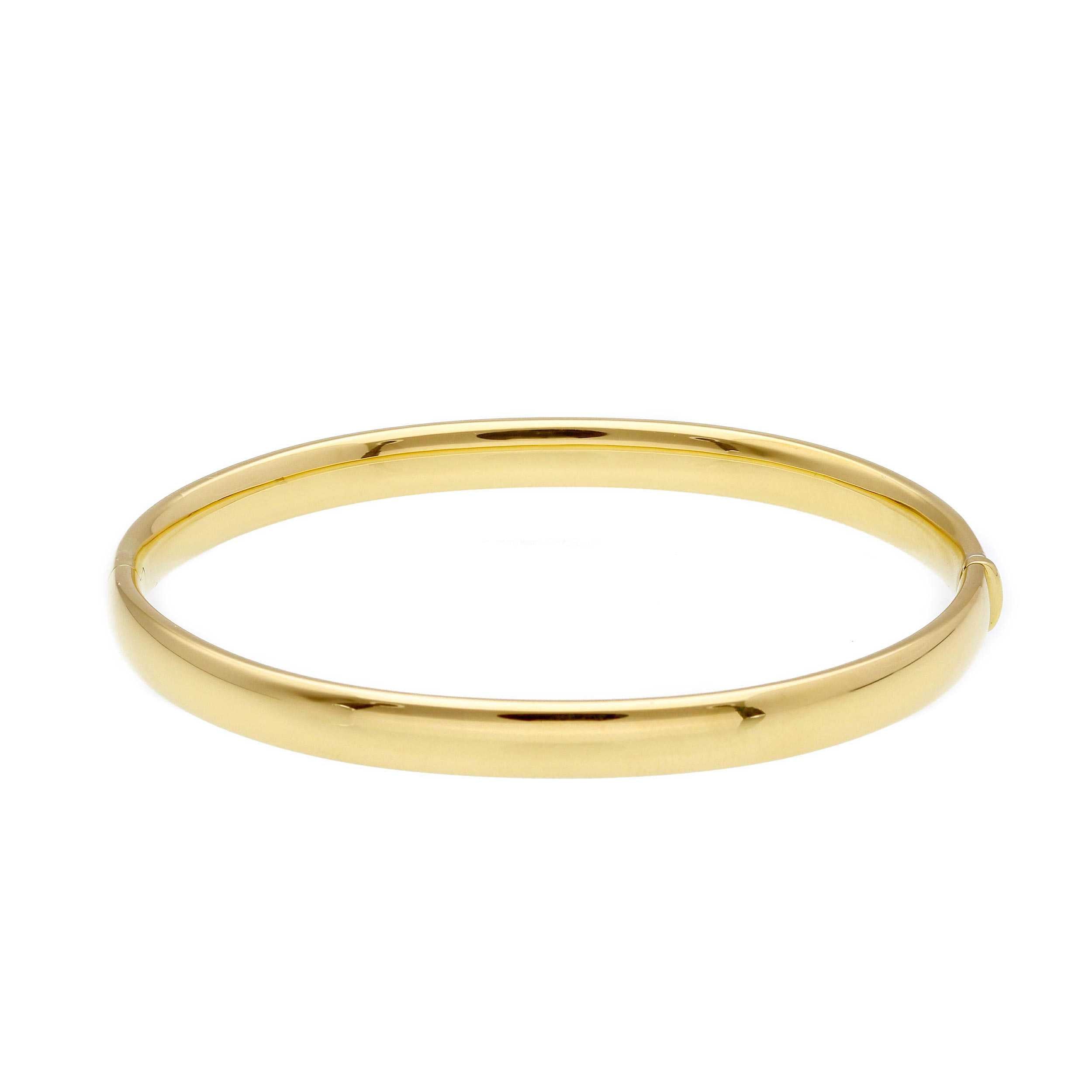 Armreif aus 18 Karat Gold Comfort 5.60 × 3.00 mm Gelbgold - 265766