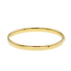 Armreif aus 18 Karat Gold Comfort 5.60 × 3.00 mm Gelbgold - 265766