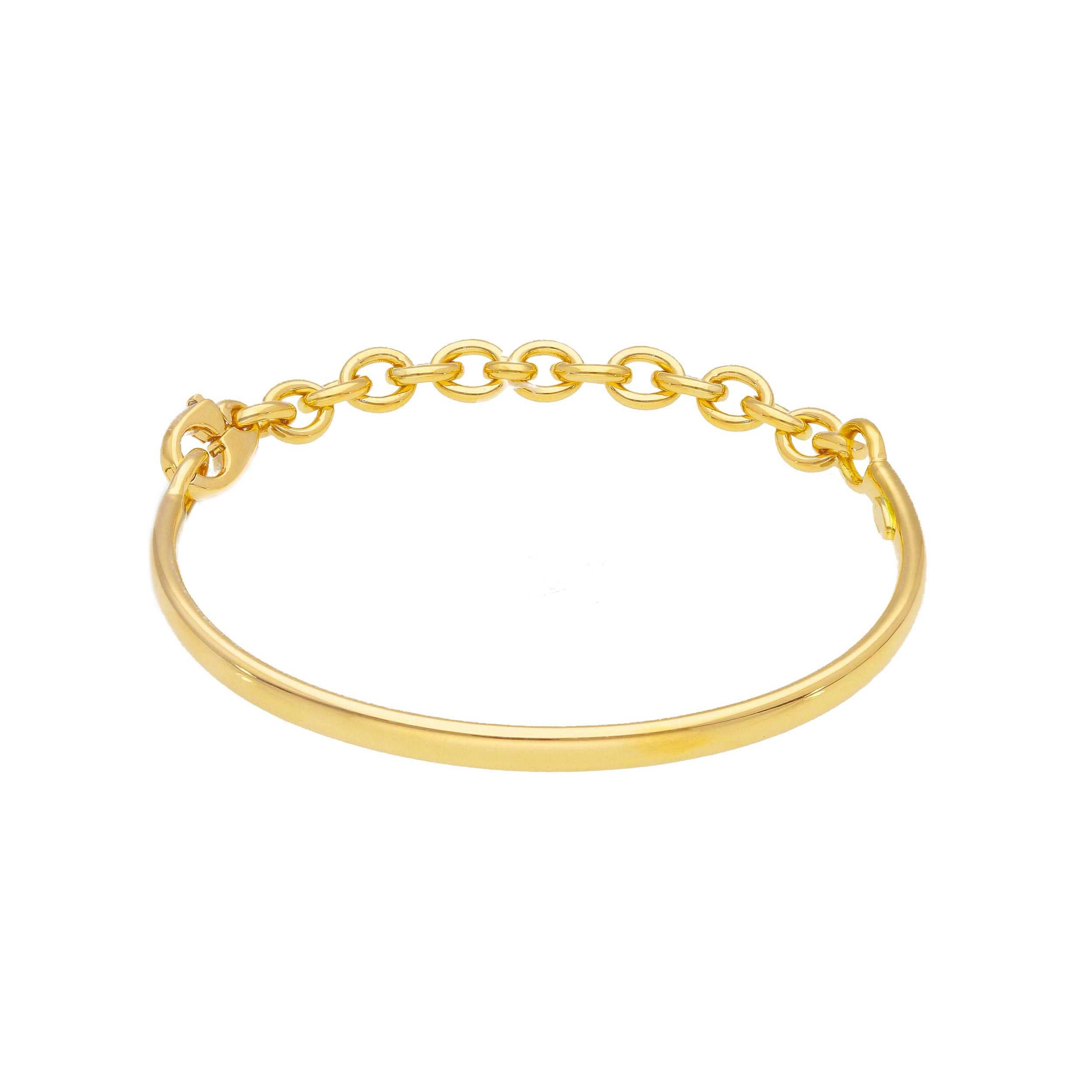Armreif aus 18 Karat Gold Gelbgold - 265385