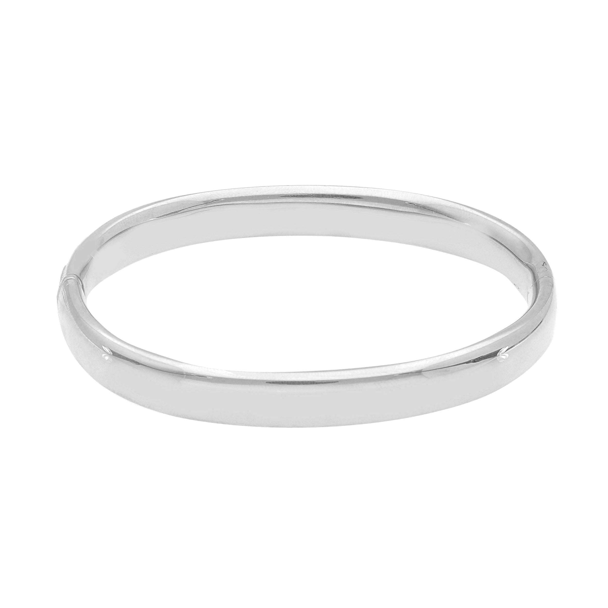 Armreif aus 18 Karat Weissgold - 162633