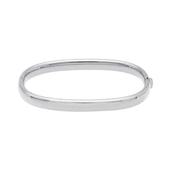 Armreif aus 18 Karat Weissgold 45 × 58 mm - 265142