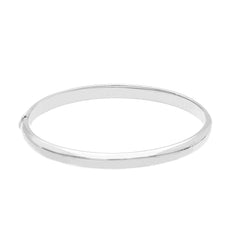 Armreif aus 18 Karat Weissgold 6 mm - 167154