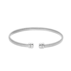 Armreif aus 18 Karat Weissgold im klassischen Design - 285476