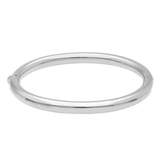 Armreif aus 18 Karat Weissgold mit runder Form 6 mm - 183578