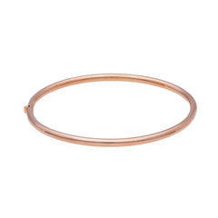 Armreif aus Roségold 750 Ø 3 mm, Durchmesser 60 mm - 167195