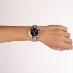 Balmain Balmainia Bijou Chronograph 36mm Schwarz Silber – B6251.33.66