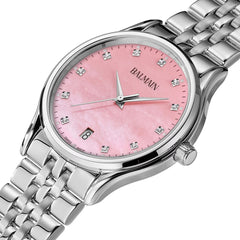 Balmain Beleganza Lady M Diamonds 32 mm Damenuhr - B8351.33.46
