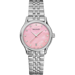 Balmain Beleganza Lady M Diamonds 32 mm Damenuhr - B8351.33.46