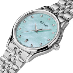Balmain Beleganza Lady M Diamonds 32 mm Damenuhr - B8351.33.76