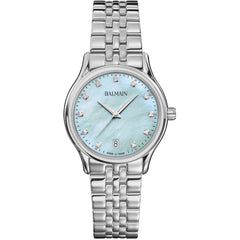 Balmain Beleganza Lady M Diamonds 32 mm Damenuhr - B8351.33.76