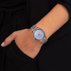 Balmain Beleganza Lady M Diamonds 32 mm Damenuhr - B8351.33.96